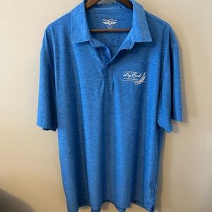 🎉 HOST PICK! 🎉 Blue Golf Polo w/ Dry Creek Vineyard Logo
